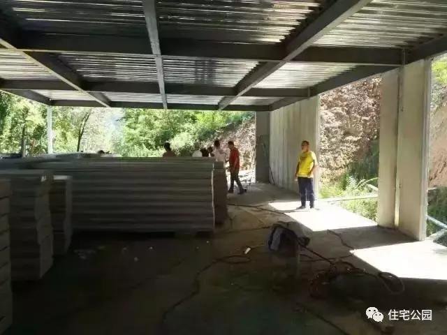 農(nóng)民自建房鋼結(jié)構(gòu)別墅，每平米造價(jià)僅1500，還做什么磚混框架！