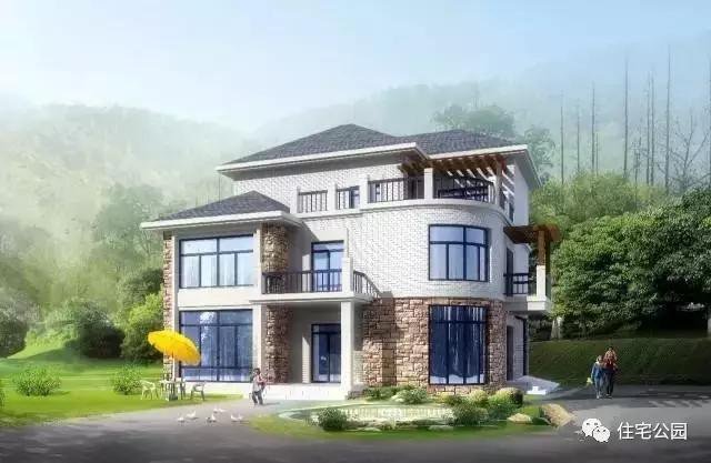 農(nóng)民自建房鋼結(jié)構(gòu)別墅，每平米造價(jià)僅1500，還做什么磚混框架！