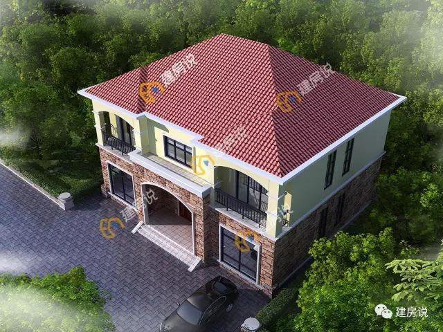 不帶廚房的自建房別墅戶型方案圖，不帶廚房設(shè)計(jì)圖