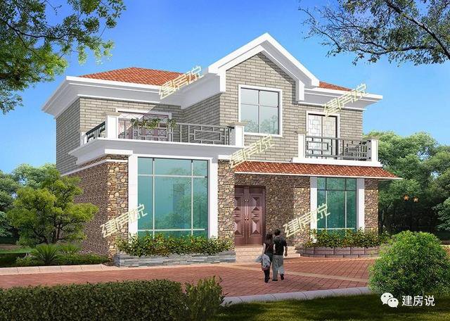 不帶廚房的自建房別墅戶型方案圖，不帶廚房設(shè)計(jì)圖