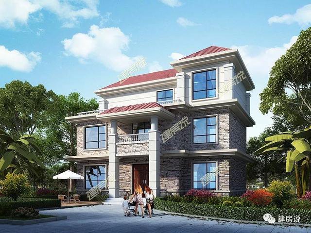 不帶廚房的自建房別墅戶型方案圖，不帶廚房設(shè)計(jì)圖