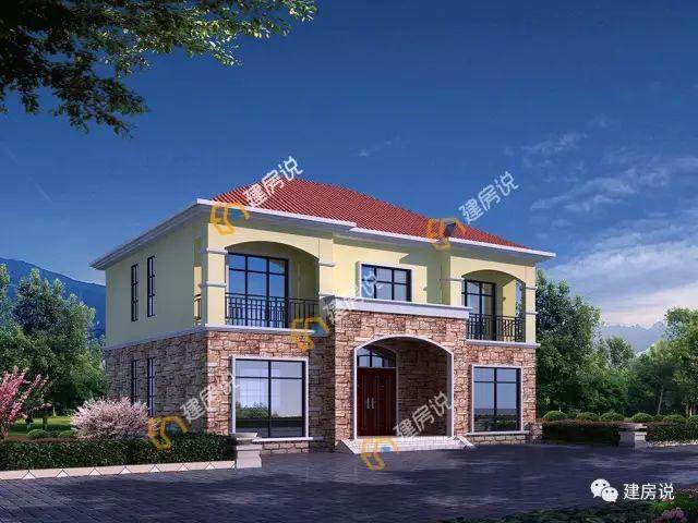 不帶廚房的自建房別墅戶型方案圖，不帶廚房設(shè)計(jì)圖