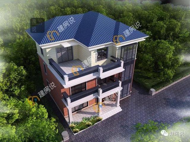 不帶廚房的自建房別墅戶型方案圖，不帶廚房設(shè)計(jì)圖