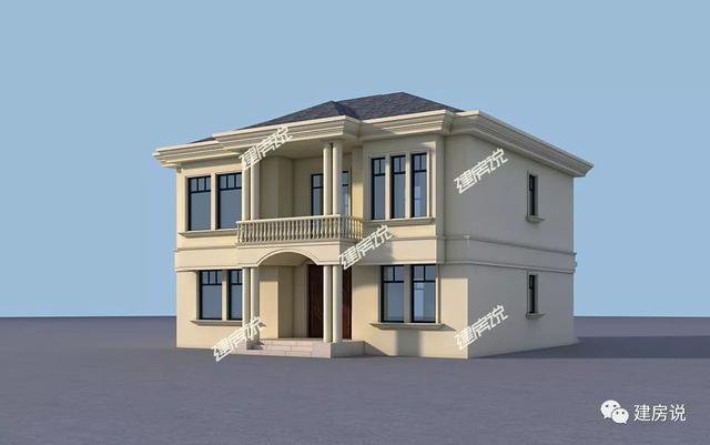 不帶廚房的自建房別墅戶型方案圖，不帶廚房設(shè)計(jì)圖