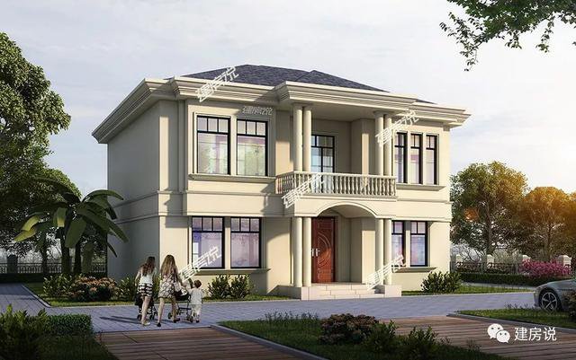 不帶廚房的自建房別墅戶型方案圖，不帶廚房設(shè)計(jì)圖