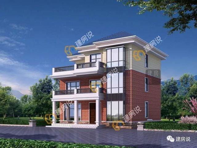 不帶廚房的自建房別墅戶型方案圖，不帶廚房設(shè)計(jì)圖