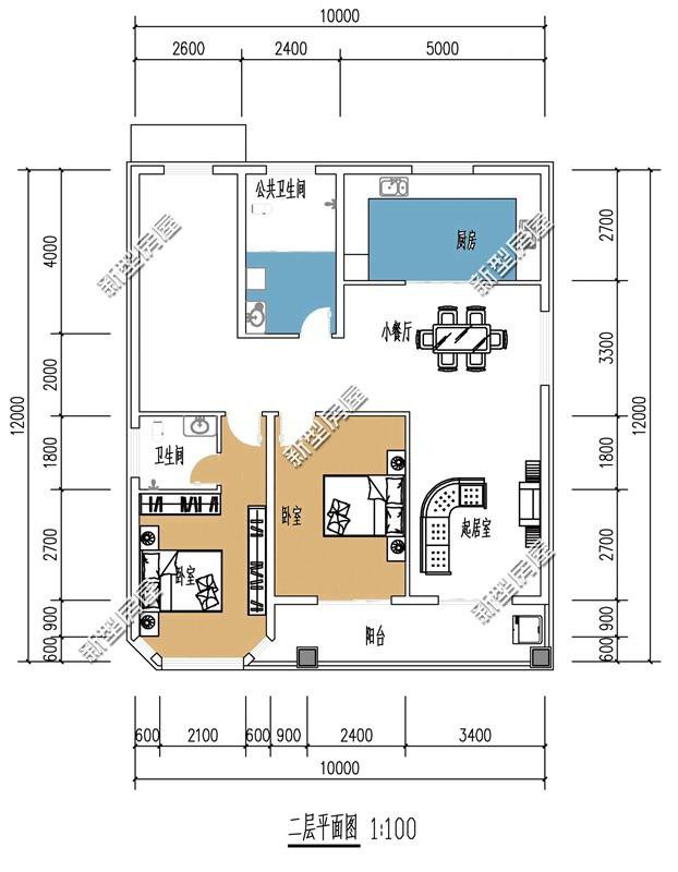 造價20萬起5套自建房戶型圖，這才是農(nóng)村住宅應(yīng)該的樣子