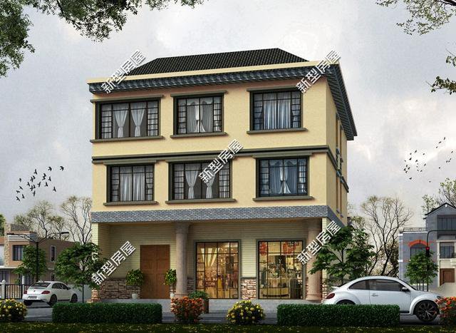 造價20萬起5套自建房戶型圖，這才是農(nóng)村住宅應(yīng)該的樣子