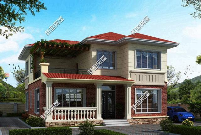 造價20萬起5套自建房戶型圖，這才是農(nóng)村住宅應(yīng)該的樣子