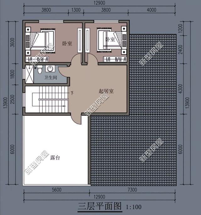 造價20萬起5套自建房戶型圖，這才是農(nóng)村住宅應(yīng)該的樣子