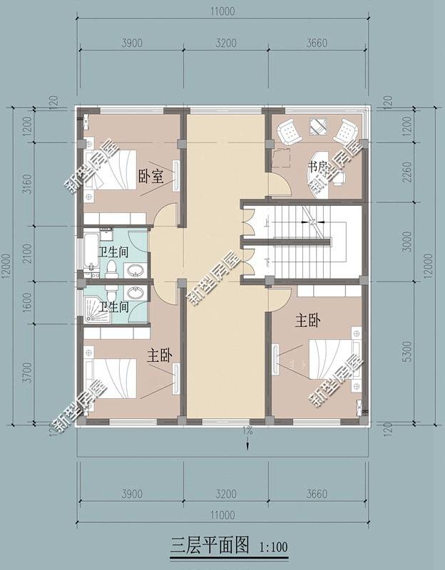 造價20萬起5套自建房戶型圖，這才是農(nóng)村住宅應(yīng)該的樣子