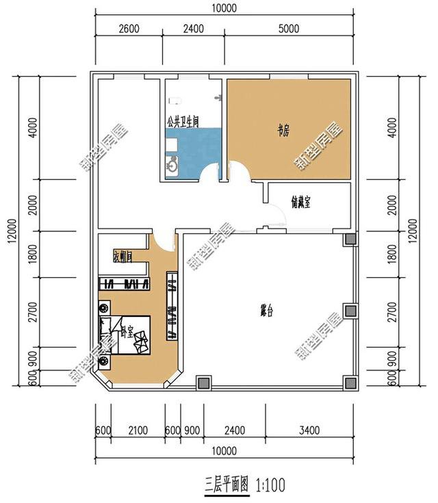 造價20萬起5套自建房戶型圖，這才是農(nóng)村住宅應(yīng)該的樣子