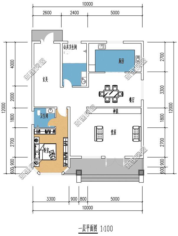 造價20萬起5套自建房戶型圖，這才是農(nóng)村住宅應(yīng)該的樣子