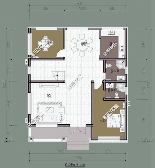 造價20萬起5套自建房戶型圖，這才是農(nóng)村住宅應(yīng)該的樣子