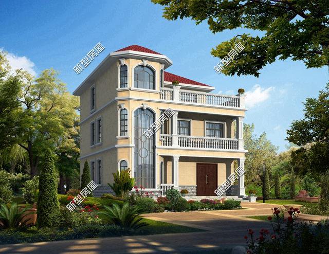 造價20萬起5套自建房戶型圖，這才是農(nóng)村住宅應(yīng)該的樣子