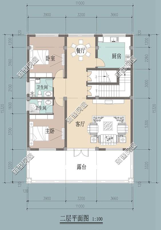 造價20萬起5套自建房戶型圖，這才是農(nóng)村住宅應(yīng)該的樣子