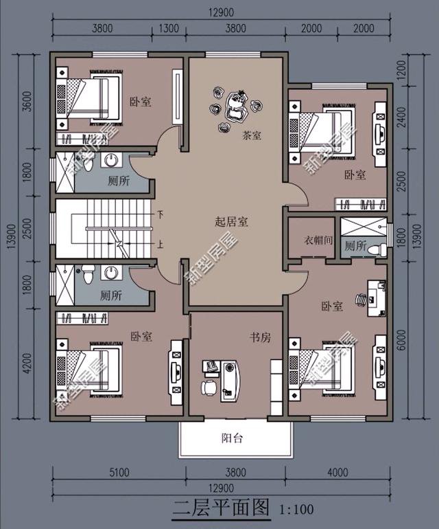 造價20萬起5套自建房戶型圖，這才是農(nóng)村住宅應(yīng)該的樣子