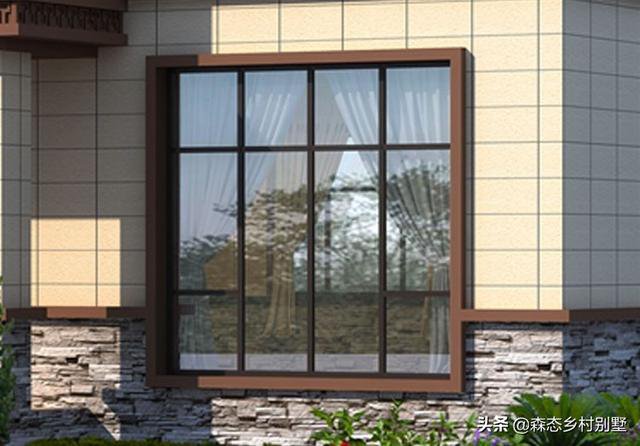 占地110㎡二層新中式別墅戶型設(shè)計圖，這款方案火爆全國