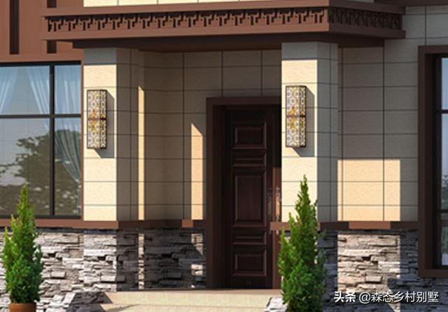 占地110㎡二層新中式別墅戶型設(shè)計圖，這款方案火爆全國