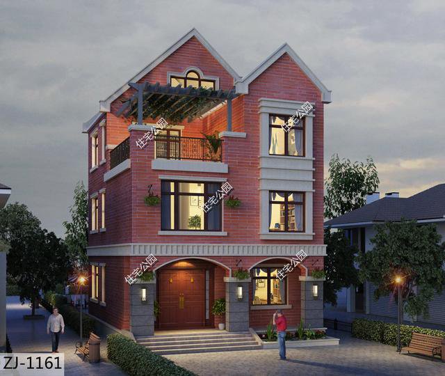 10套小戶型精致簡約的農村自建房方案戶型圖，適合小宅基地