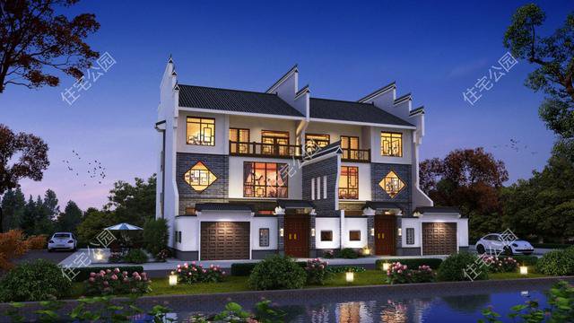 10套小戶型精致簡約的農村自建房方案戶型圖，適合小宅基地