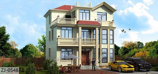 10套小戶型精致簡約的農村自建房方案戶型圖，適合小宅基地