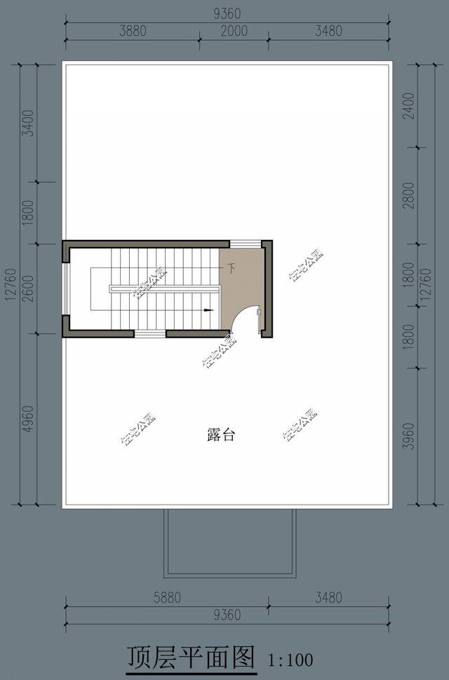 10套小戶型精致簡約的農村自建房方案戶型圖，適合小宅基地