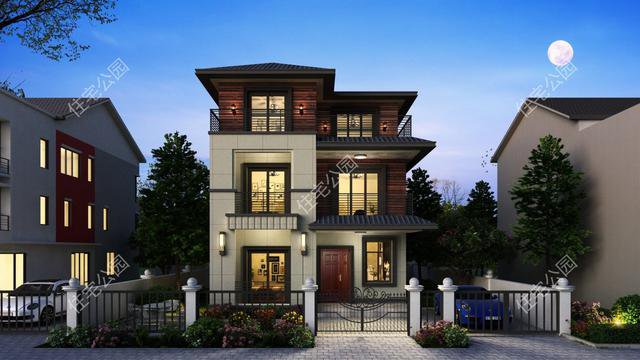 10套小戶型精致簡約的農村自建房方案戶型圖，適合小宅基地