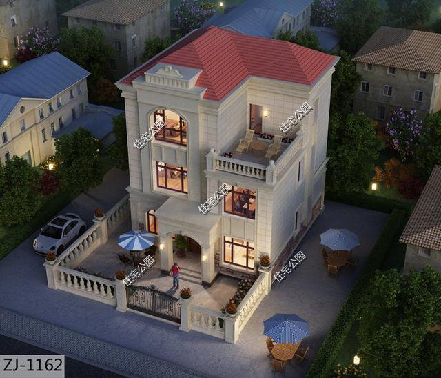 10套小戶型精致簡約的農村自建房方案戶型圖，適合小宅基地