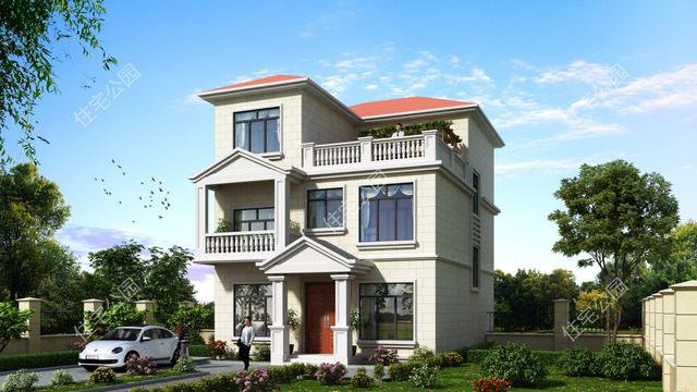 10套小戶型精致簡約的農村自建房方案戶型圖，適合小宅基地