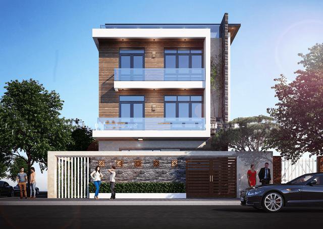 6棟超現(xiàn)代別墅自建房外觀(guān)圖片，2030年的超前設(shè)計(jì)感