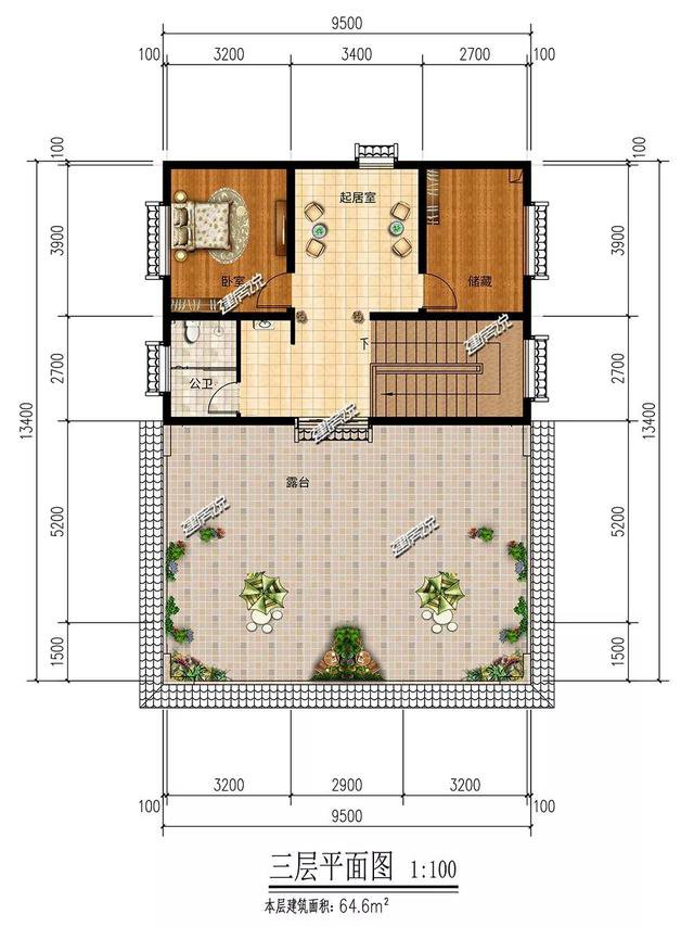 幾棟徽派的農(nóng)村中式住宅外觀圖片及戶型設(shè)計圖，喜歡徽派的收藏了