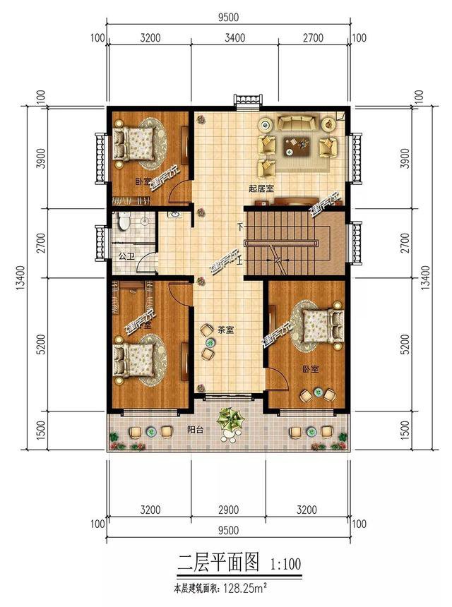 幾棟徽派的農(nóng)村中式住宅外觀圖片及戶型設(shè)計圖，喜歡徽派的收藏了