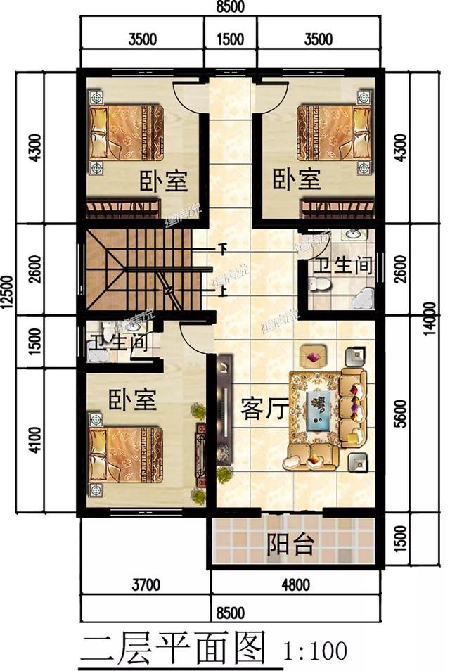 幾棟徽派的農(nóng)村中式住宅外觀圖片及戶型設(shè)計圖，喜歡徽派的收藏了