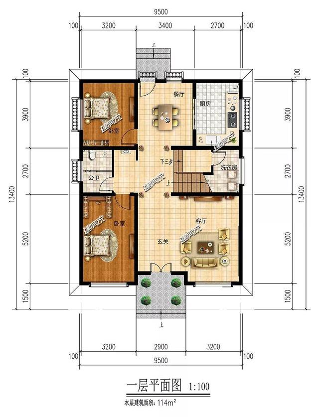 幾棟徽派的農(nóng)村中式住宅外觀圖片及戶型設(shè)計圖，喜歡徽派的收藏了