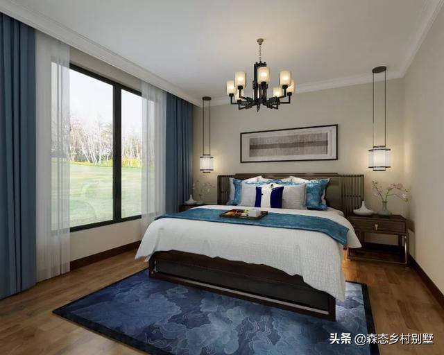 占地100平三層簡歐小戶型別墅戶型圖，小宅基地建房也可以很氣派