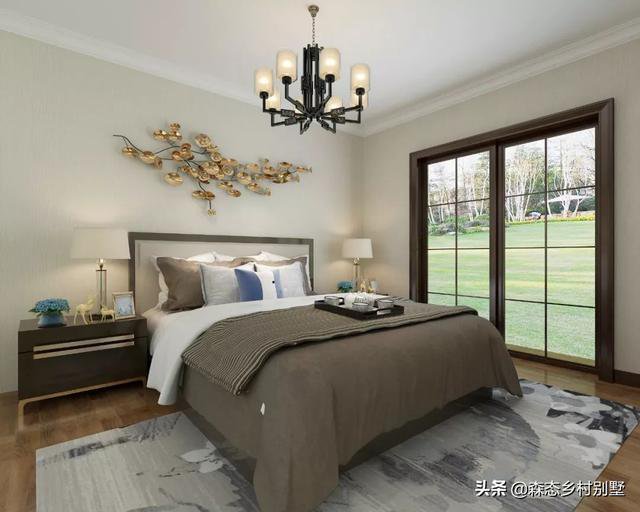 占地100平三層簡歐小戶型別墅戶型圖，小宅基地建房也可以很氣派