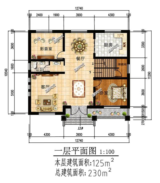 3款20幾萬(wàn)的自建房圖，太漂亮了，十里八鄉(xiāng)都來(lái)問你要圖紙建房