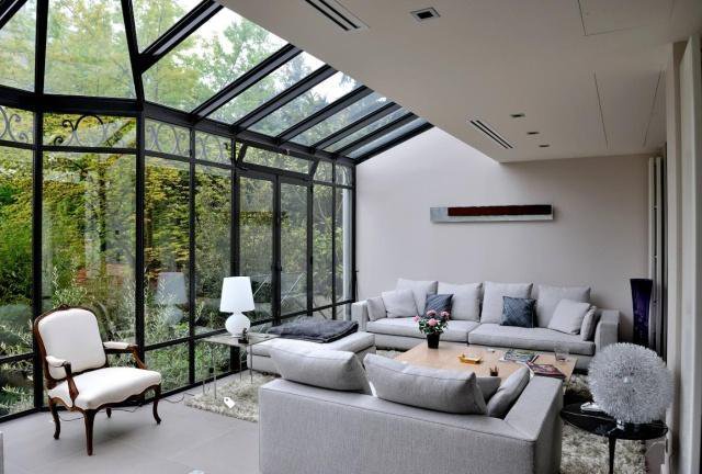 退休后，想要這樣的生活，一套別墅有陽(yáng)光房有庭院