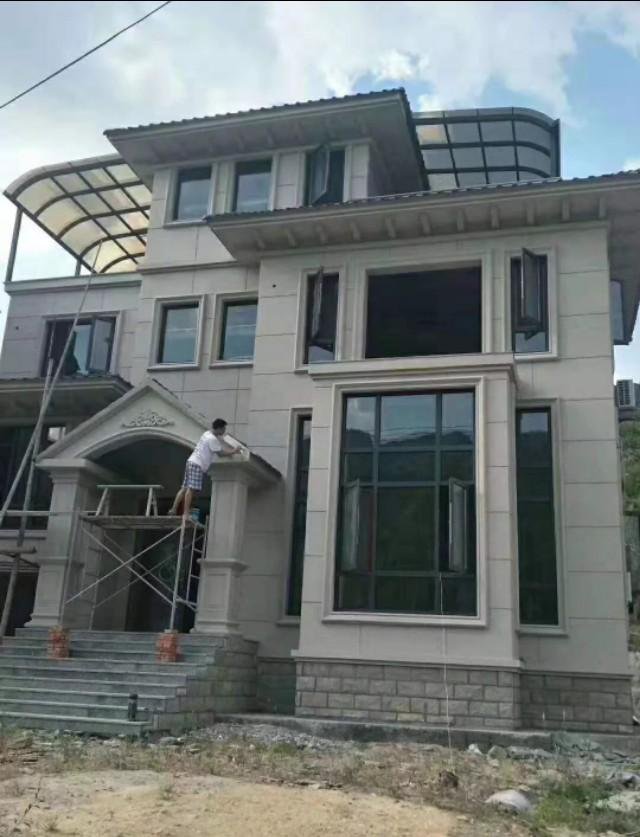 13套湖南豪華歐式農(nóng)村別墅完工圖，PK下哪套更好看