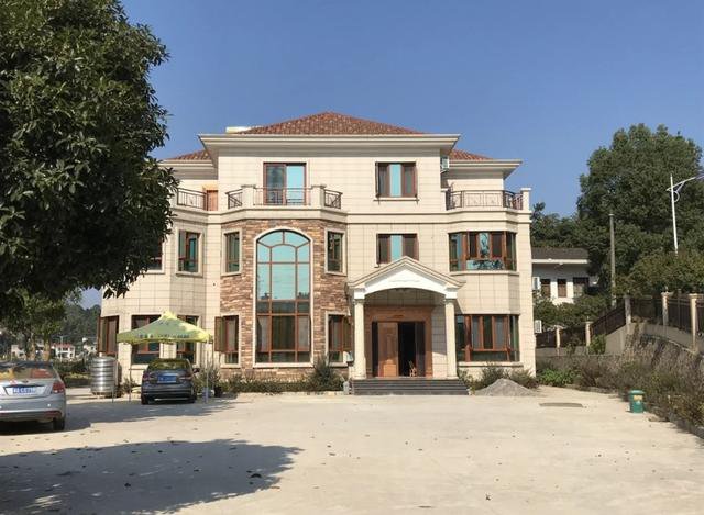 13套湖南豪華歐式農(nóng)村別墅完工圖，PK下哪套更好看