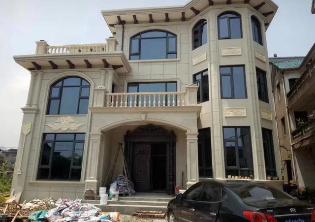 13套湖南豪華歐式農(nóng)村別墅完工圖，PK下哪套更好看