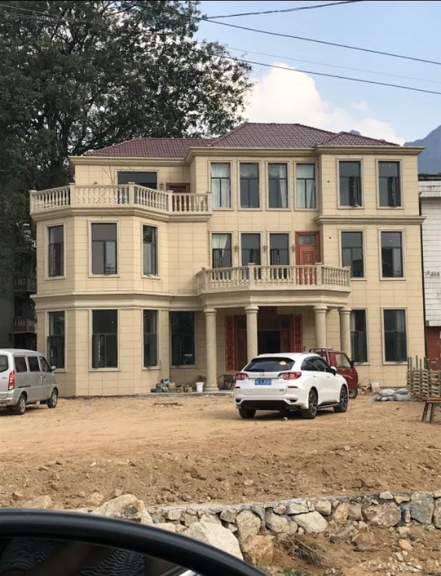 13套湖南豪華歐式農(nóng)村別墅完工圖，PK下哪套更好看