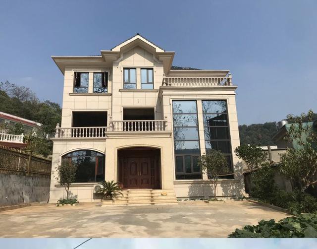 13套湖南豪華歐式農(nóng)村別墅完工圖，PK下哪套更好看