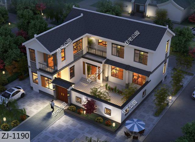 農(nóng)村“L”型自建房，這樣設(shè)計(jì)比別墅更顯高檔