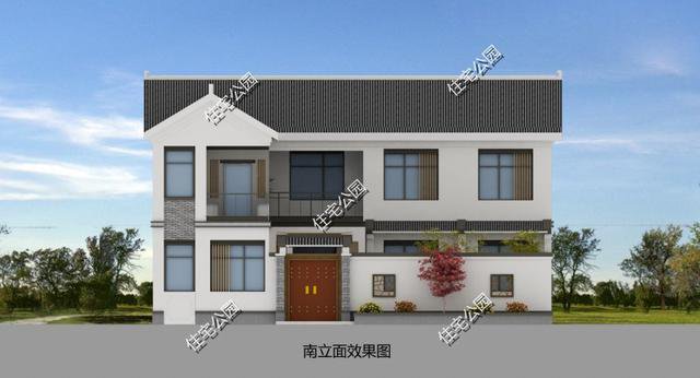 農(nóng)村“L”型自建房，這樣設(shè)計(jì)比別墅更顯高檔