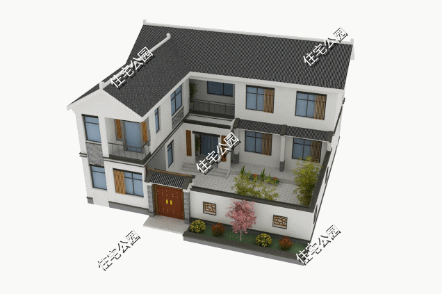 農(nóng)村“L”型自建房，這樣設(shè)計(jì)比別墅更顯高檔