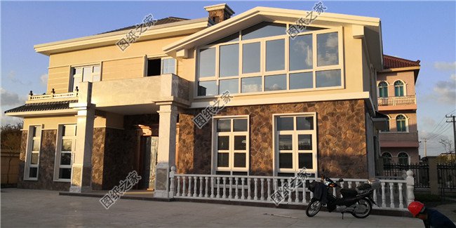 建房實(shí)拍案例圖