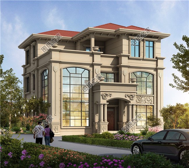 140平方米農(nóng)村三層房屋設(shè)計(jì)施工圖