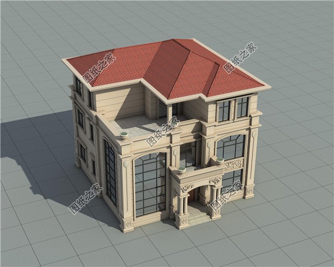 140平方米農(nóng)村三層房屋設(shè)計(jì)施工圖